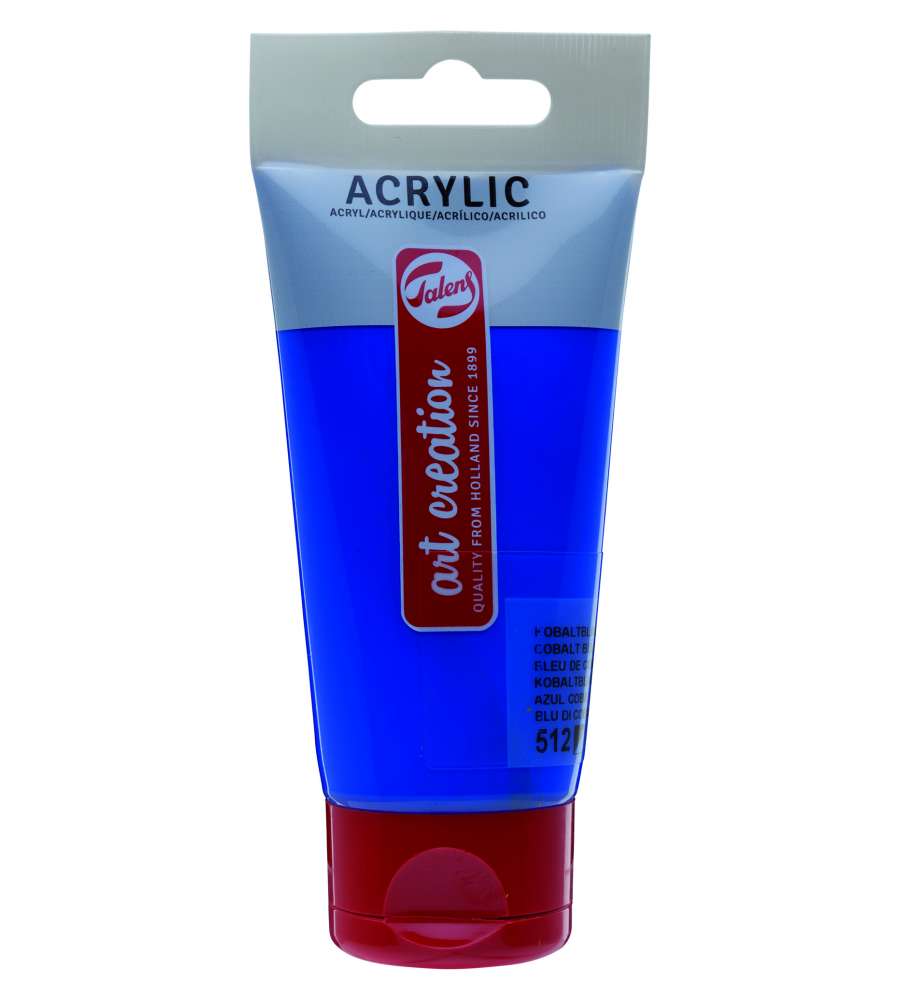 Acrilico 75 ml blu cobalto oltremare