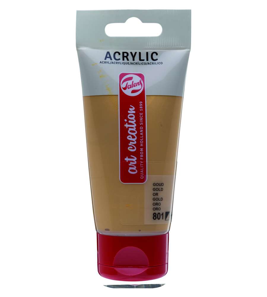 Acrilico 75 ml oro
