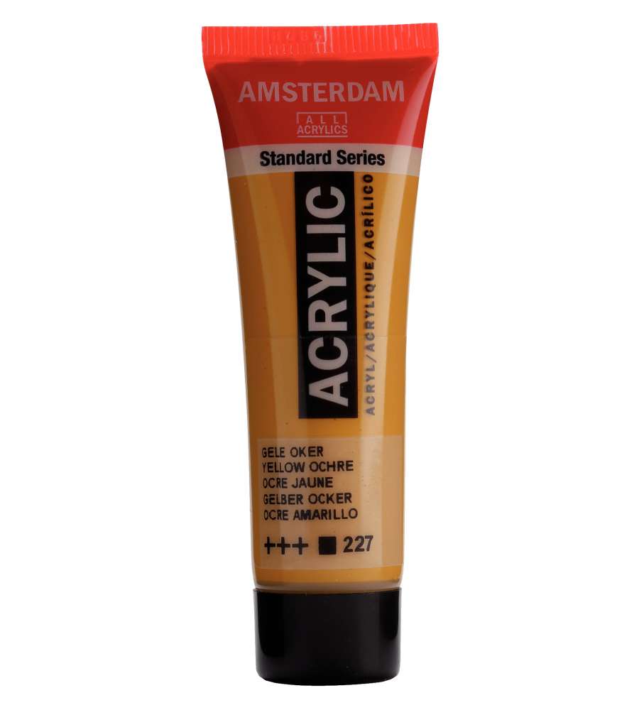 Colore acrilico Amsterdam 20 ML Ocra Gialla