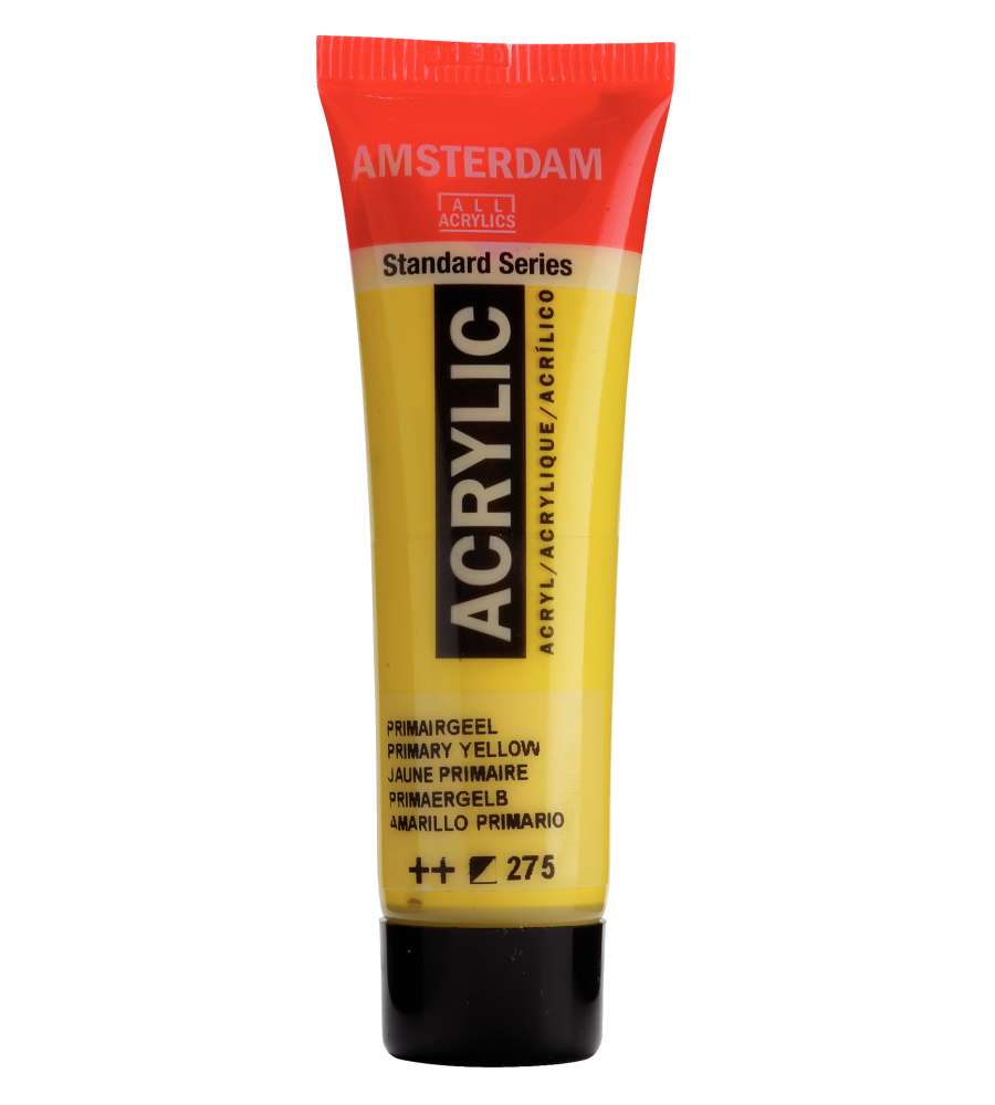 Colore acrilico Amsterdam 20 ML Giallo primario