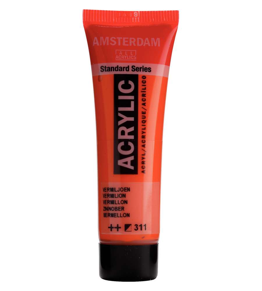 Colore acrilico Amsterdam 20 ML Vermiglione