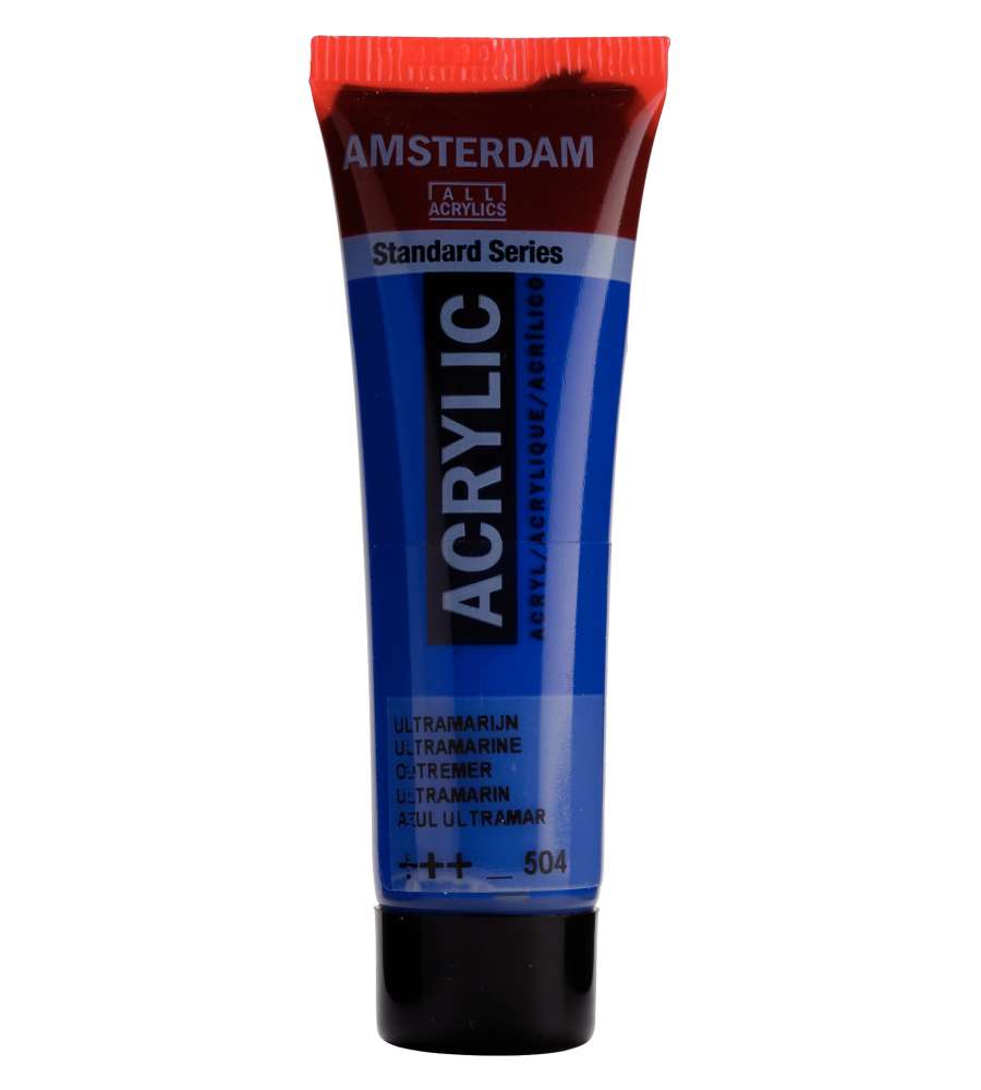 Colore acrilico Amsterdam 20 ML Blu Oltremare