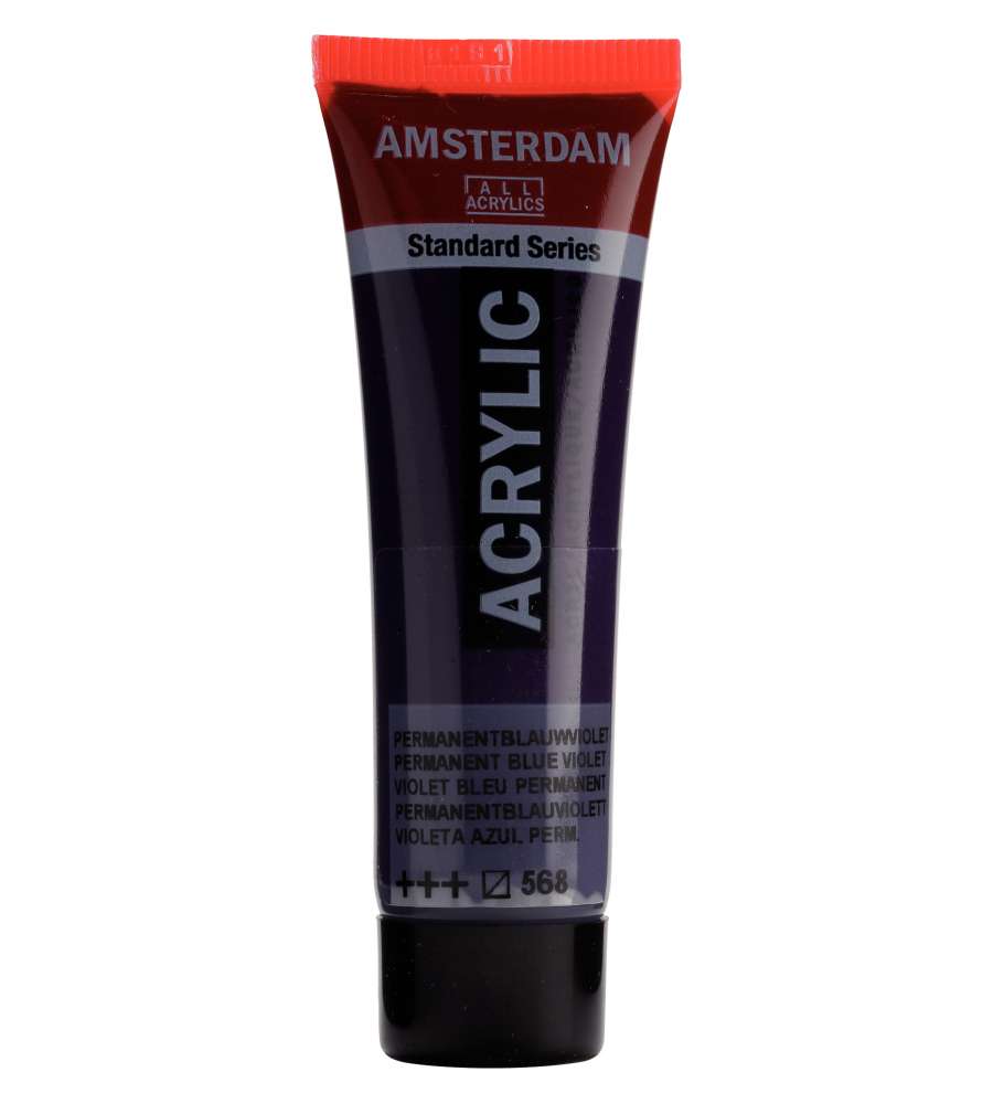 Colore acrilico Amsterdam 20 ML Violetto Blu