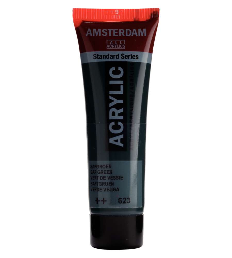 Colore acrilico Amsterdam 20 ML Verde vescica