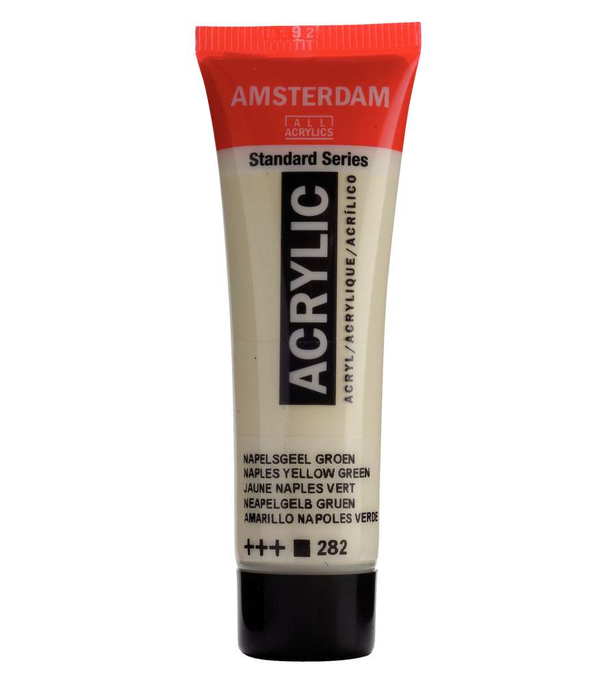 Colore acrilico Amsterdam 20 ML Verde Napoli