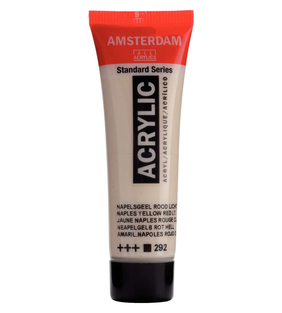 Colore acrilico Amsterdam 20 ML Giallo Napoli