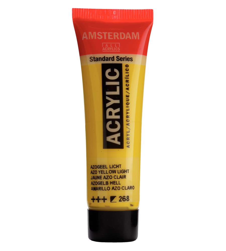 Colore acrilico Amsterdam 20 ML Giallo Azo