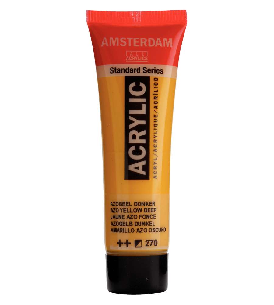 Colore acrilico Amsterdam 20 ML Giallo Azoico