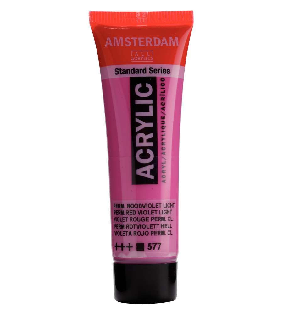 Colore acrilico Amsterdam acrylic 20 ml viola perm.r.c.