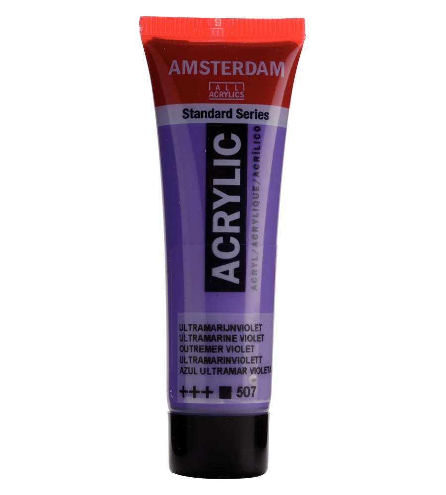 Colore acrilico Amsterdam 20 ML Blu violetto