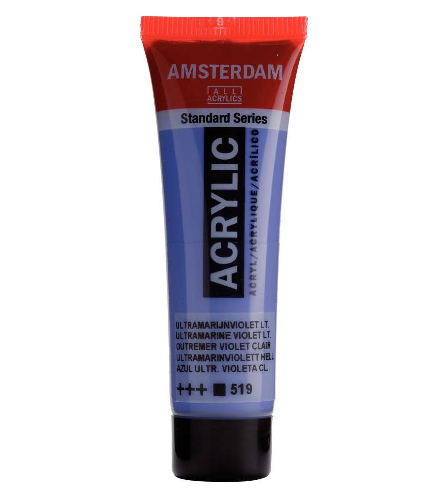 Colore acrilico Amsterdam 20 ML Blu Oltremare