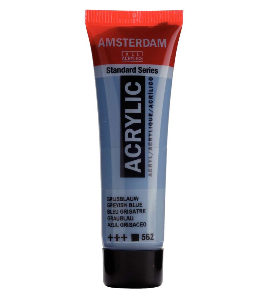 Colore acrilico Amsterdam 20 ML Blu grigio
