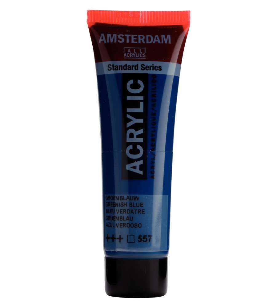 Colore acrilico Amsterdam  20 ML Blu verde