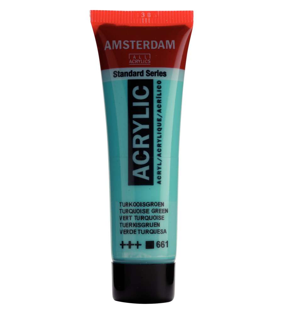 Colore acrilico Amsterdam 20 ML Verde Turchese