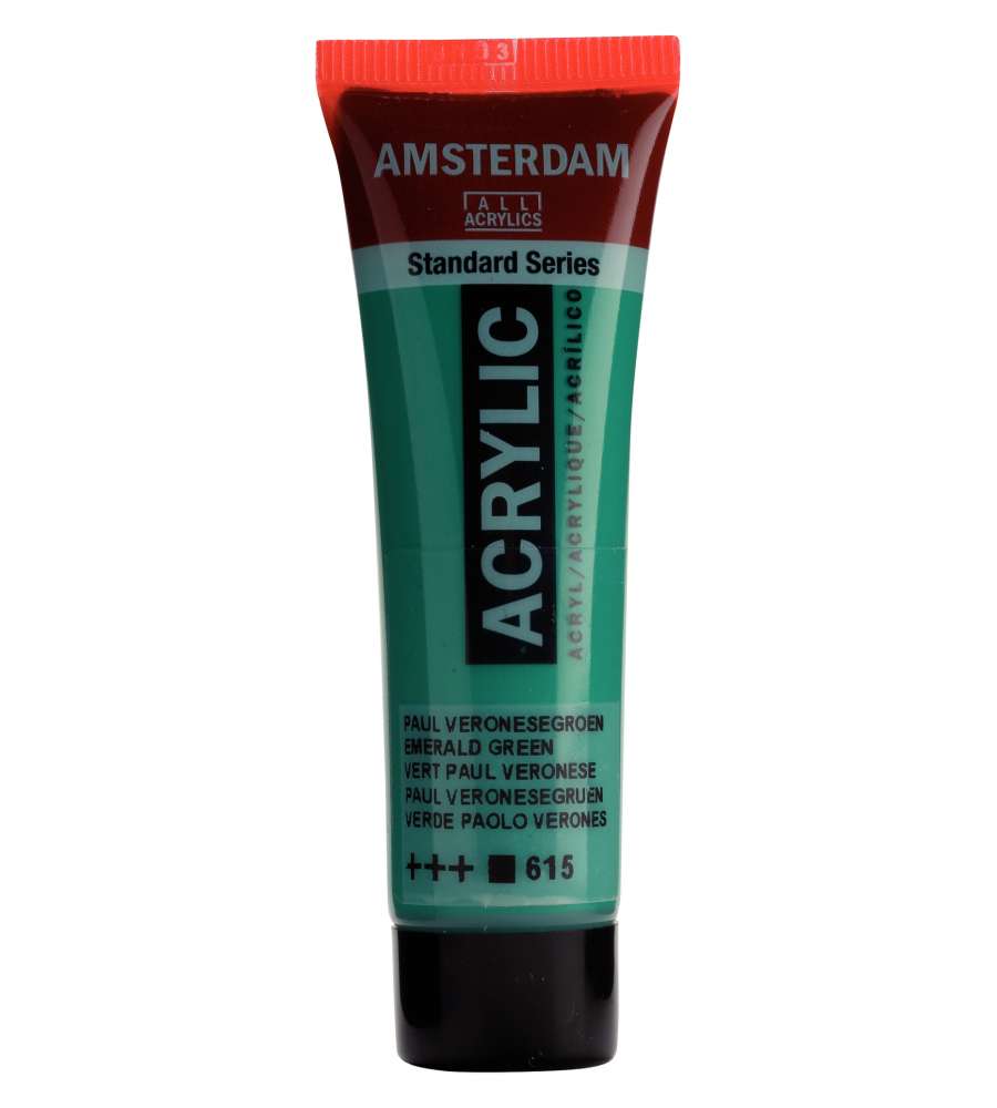 Colore acrilico Amsterdam 20 ML Verde Veronese