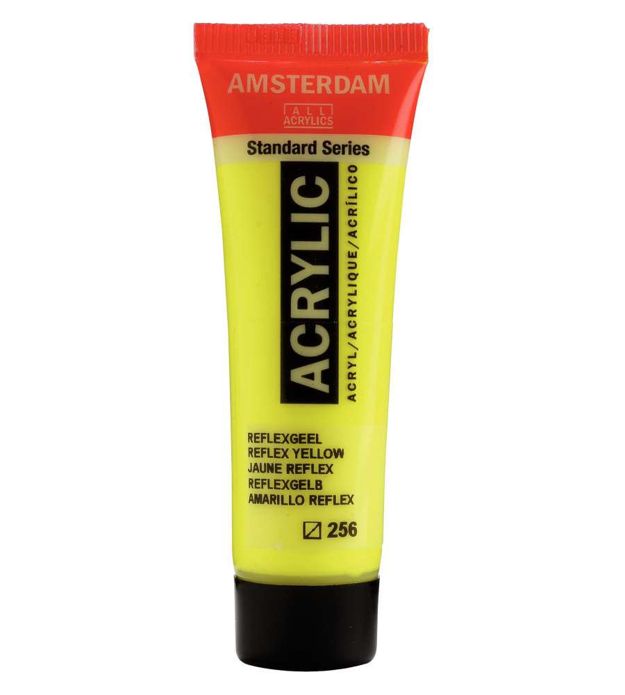 Colore acrilico Amsterdam 20 ML Giallo Reflex