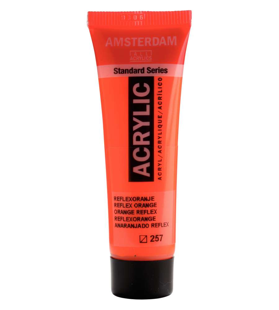 Colore acrilico Amsterdam 20 ML Arancio reflex