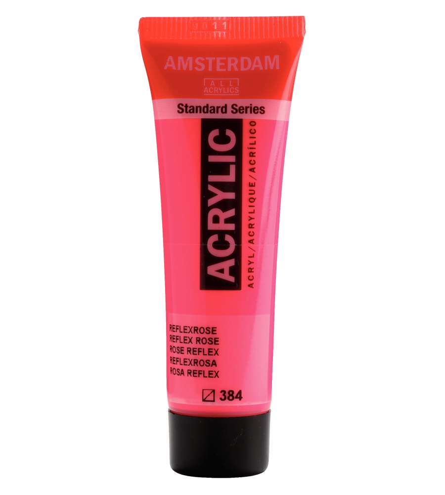 Colore acrilico Amsterdam 20 ML Rosa Reflex