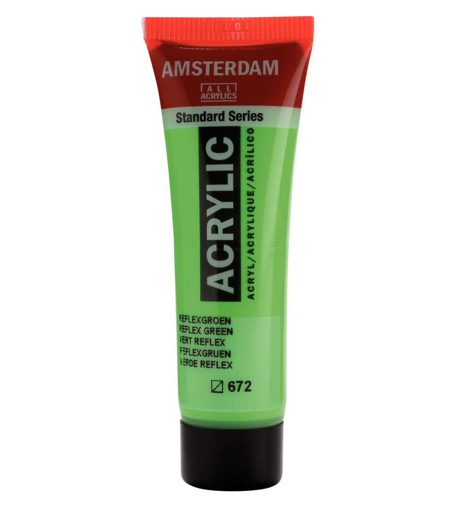 Colore acrilico Amsterdam 20 ML Verde reflex