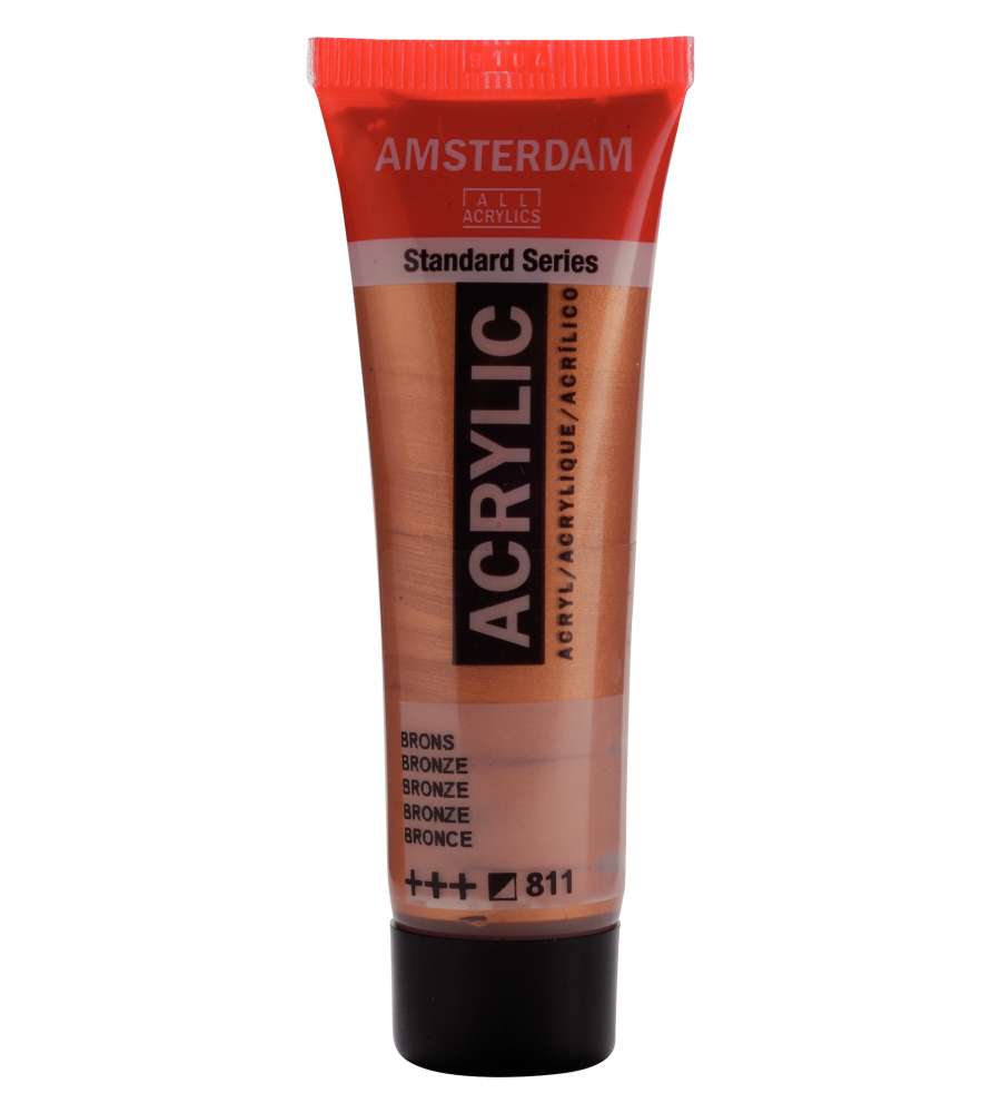Colore acrilico Amsterdam 20 ML Bronzo