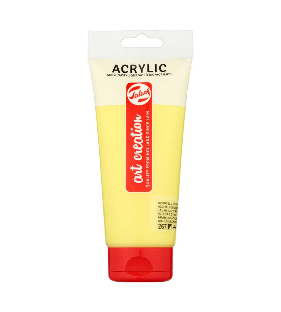 Vernice acrilica ac acrylic 200 ml giallo limone