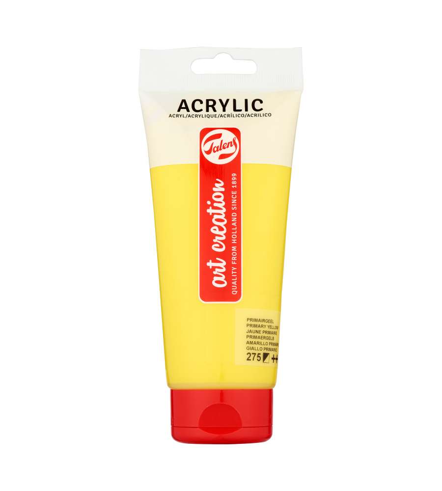 Vernice acrilica AC Acrylic 200 ML Giallo primario