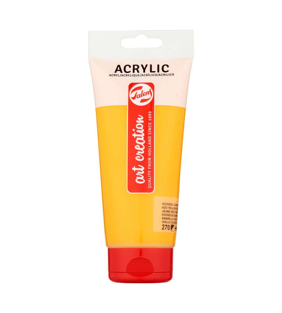 Vernice acrilica  AC Acrylic 200 ML Giallo limone scuro