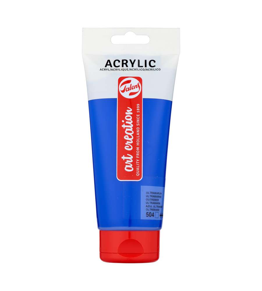 Vernice acrilica AC ACRYLIC 200 ml blu oltremare