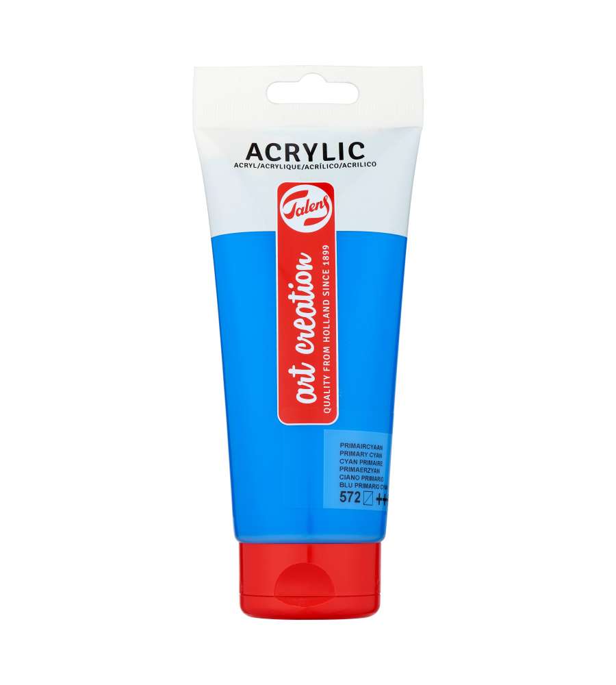 Vernice acrilica AC ACRYLIC 200 ML Cyan Primario