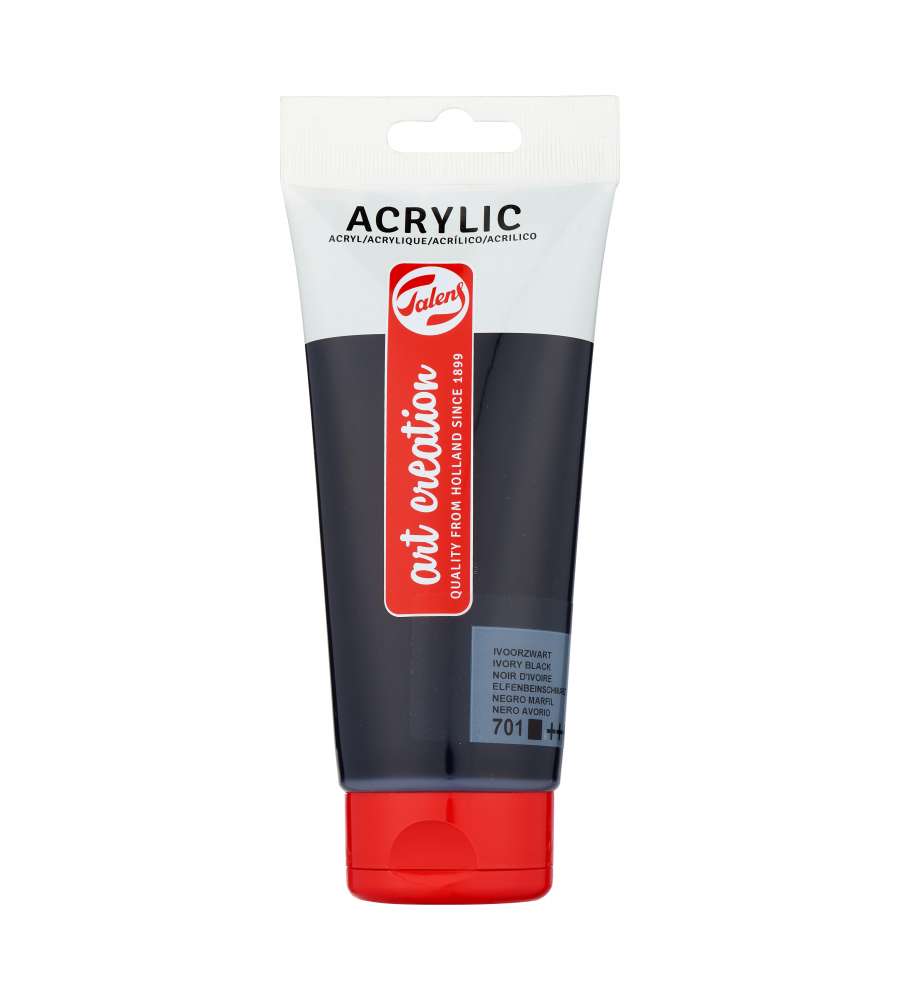Vernice acrilica AC Acrylic 200 ML Nero avorio