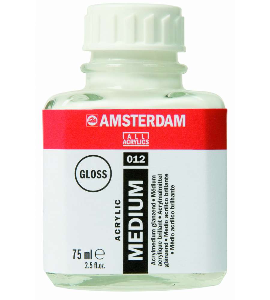 Amsterdam Medium Acrylic Lucido 75 ml