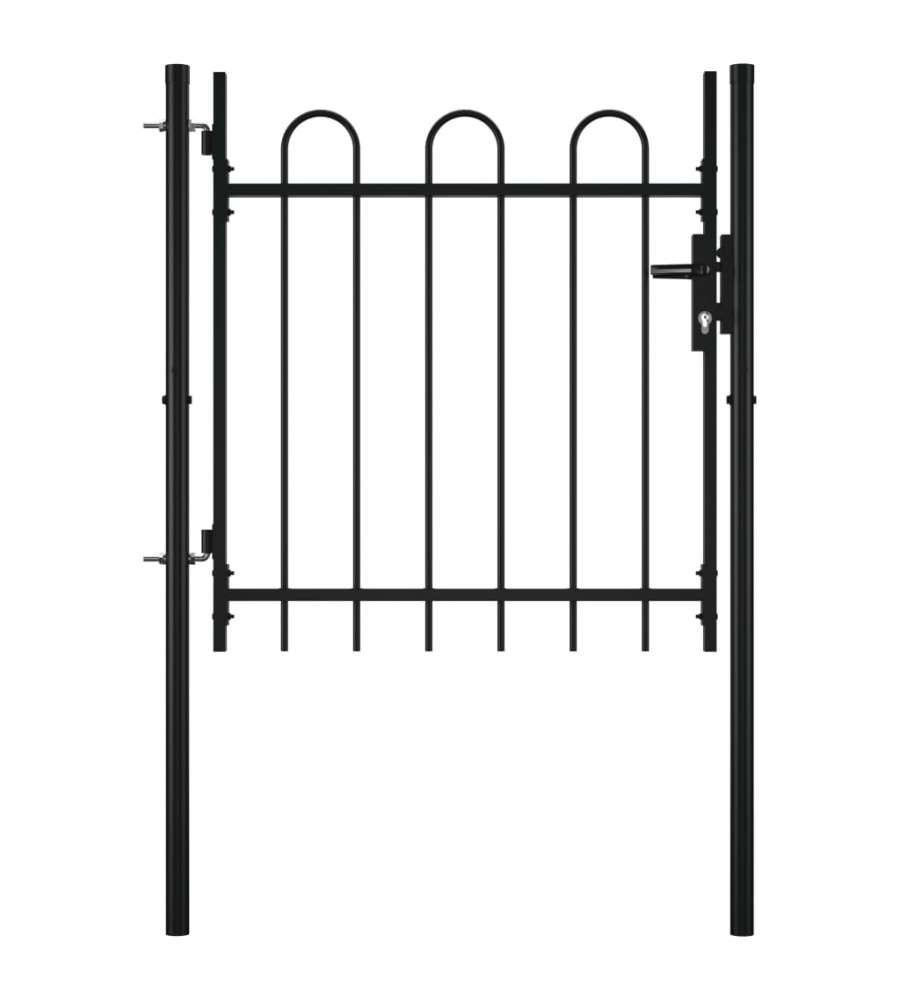 Cancello Modulare Singolo Arcuato 100 x 75 cm