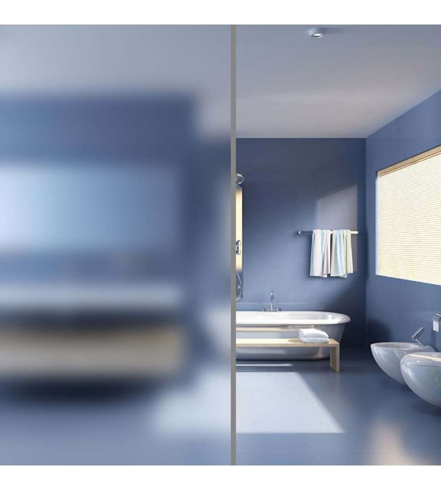 Piastrelle Per Mosaico Irregolari In Porcellana Blu E Bianca, 0,5