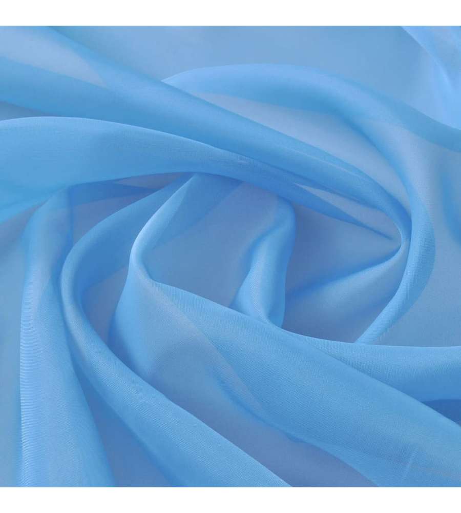 Tessuto voile 1,45 x 20 m turchese