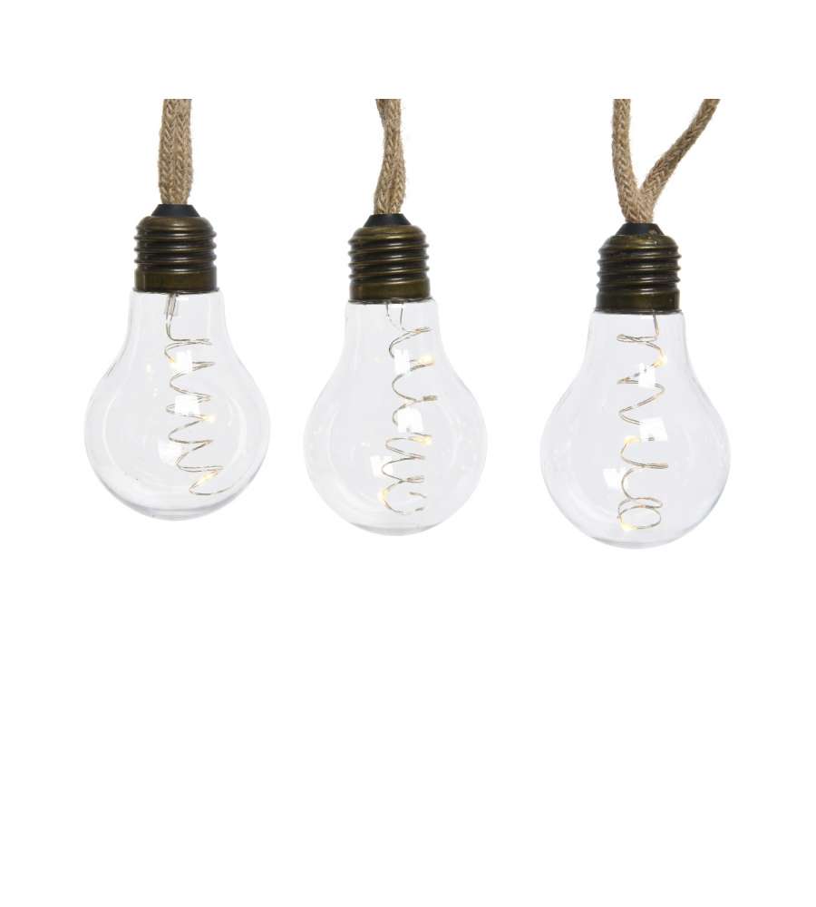 Lampadina 3 micro LED luce calda