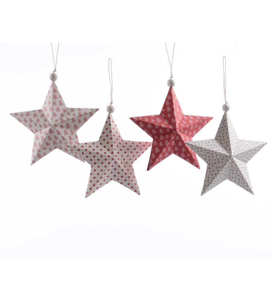 Decoro Stella in Carta  15 cm