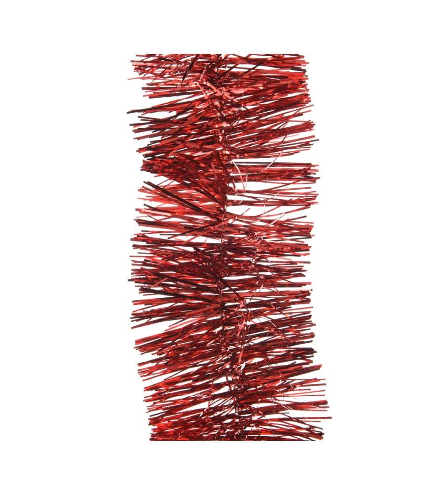 Ghirlanda rossa 200 cm