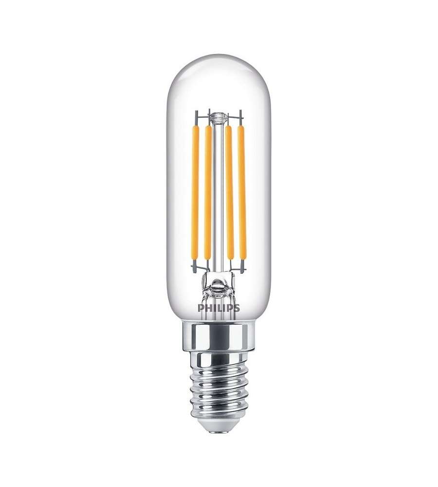 Lampadina LED 4,5W T25 E14 Luce bianca calda Philips