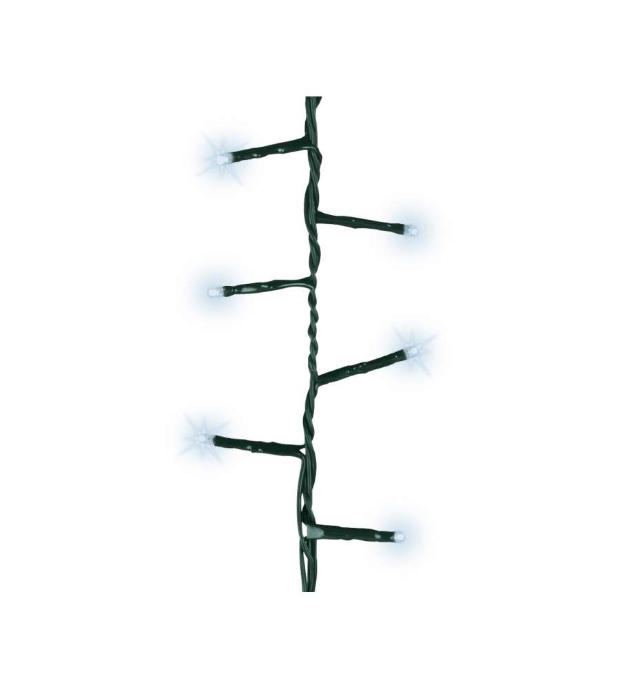 900 led luce bianco fredda cavo luci 22,50 mt int.es