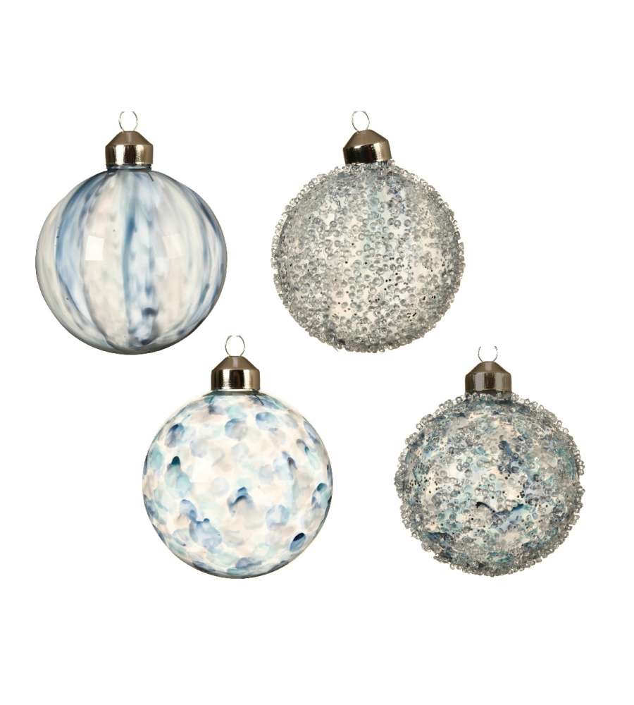 Sfera con decorazione trasparente