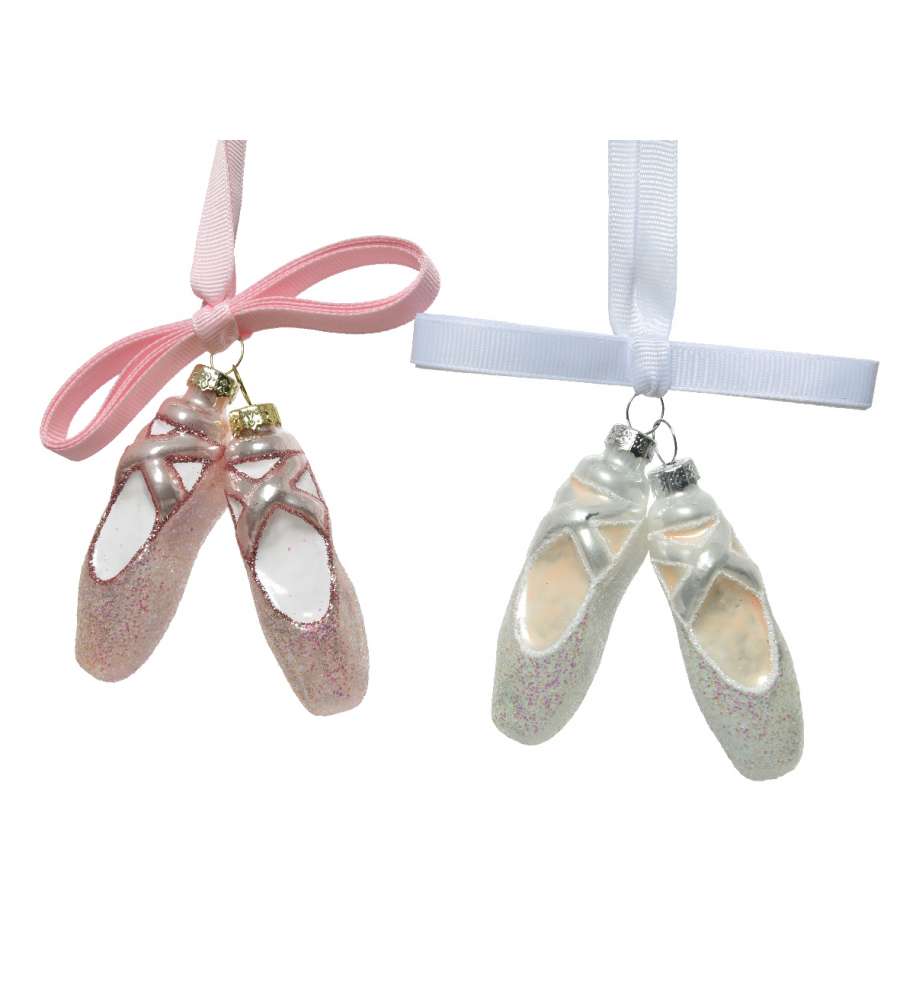 Addobbo scarpette da ballerina colori  assortiti