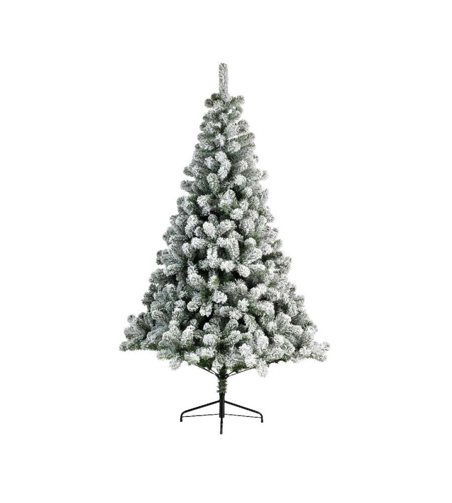 Albero innevato 180 cm 525 rami Imperiale