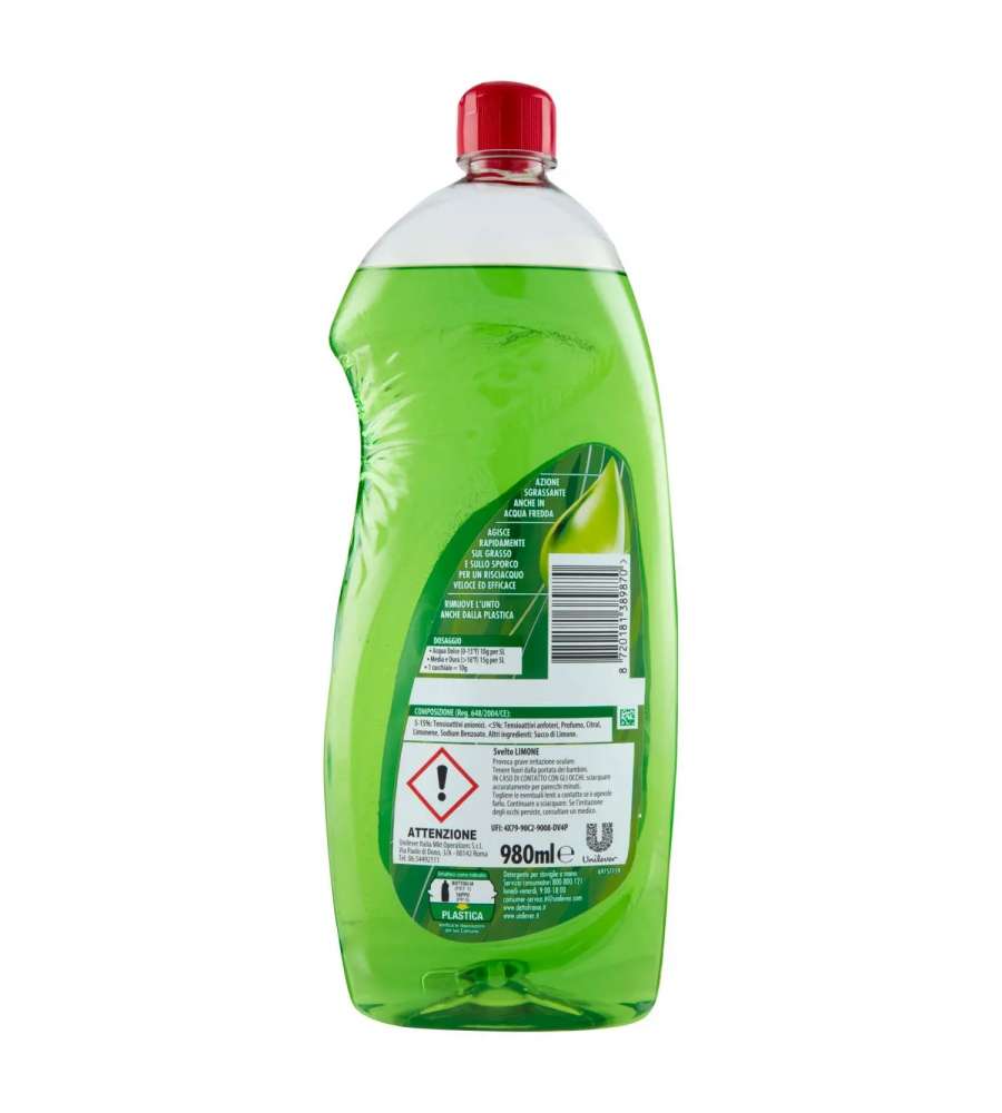 Svelo Piatti Limone 980ml