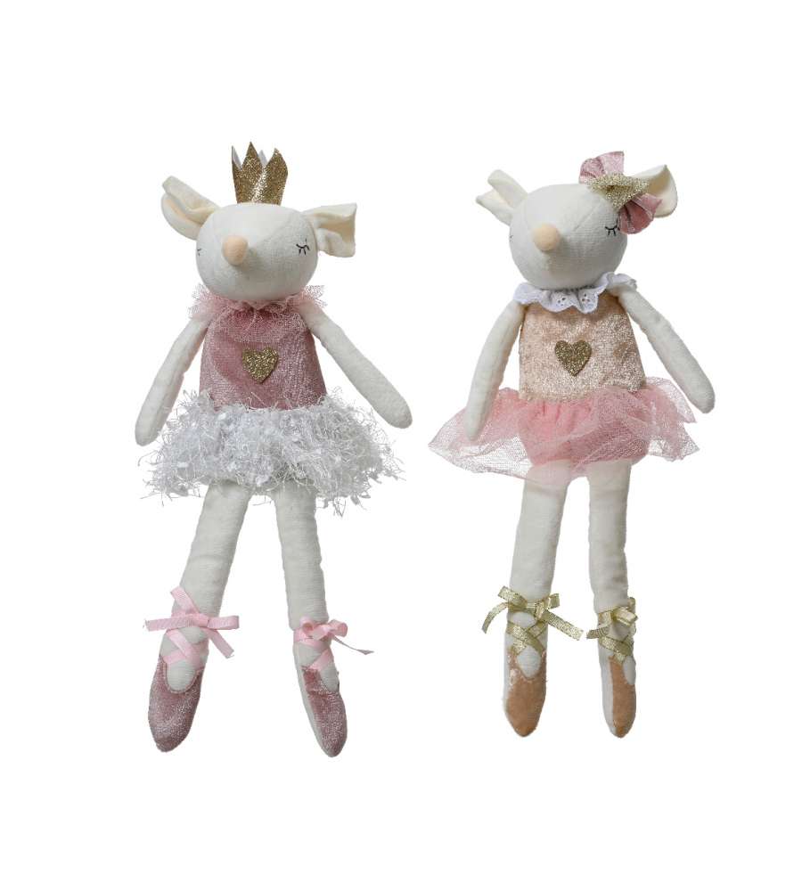 Decoro topolina ballerina rosa