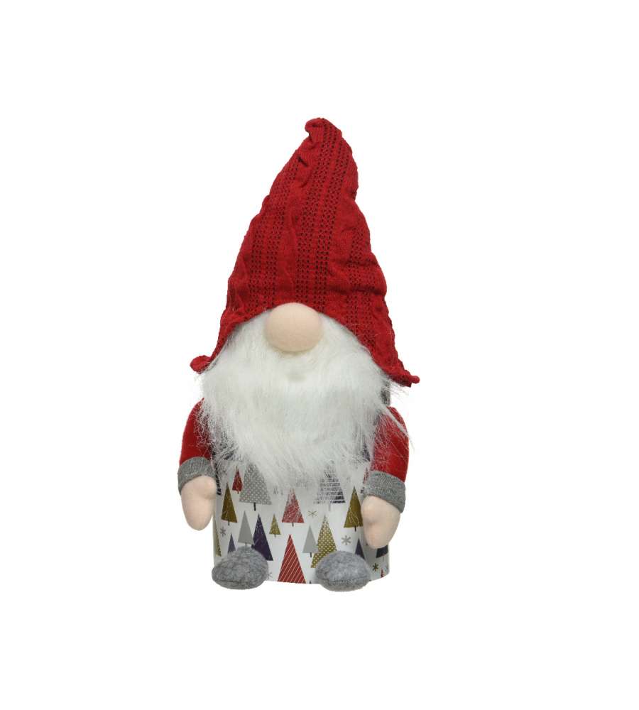 Decoro gnomo 20xh43 cm