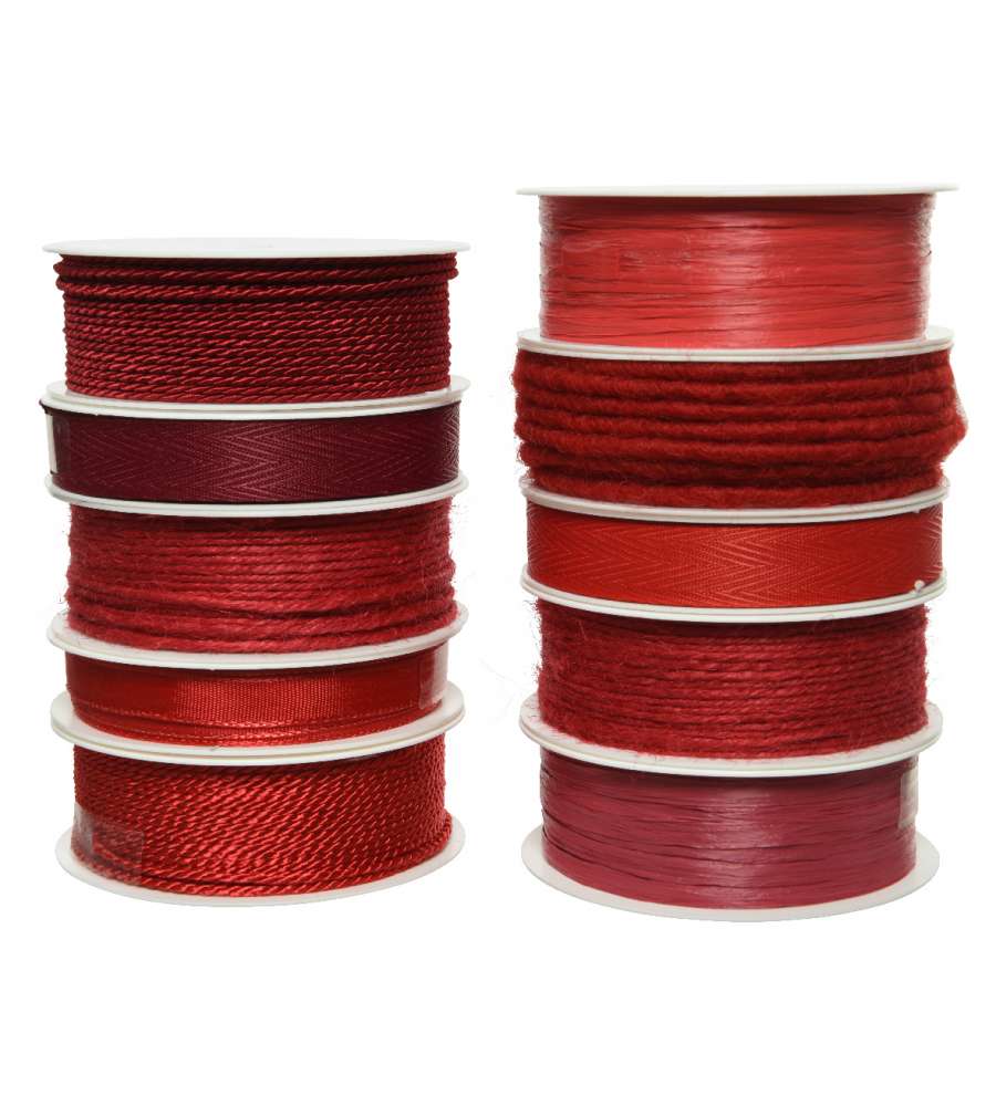 Nastri regalo Rosso Natale