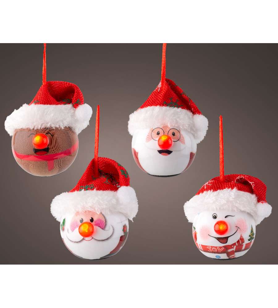 Sfera con nasino led