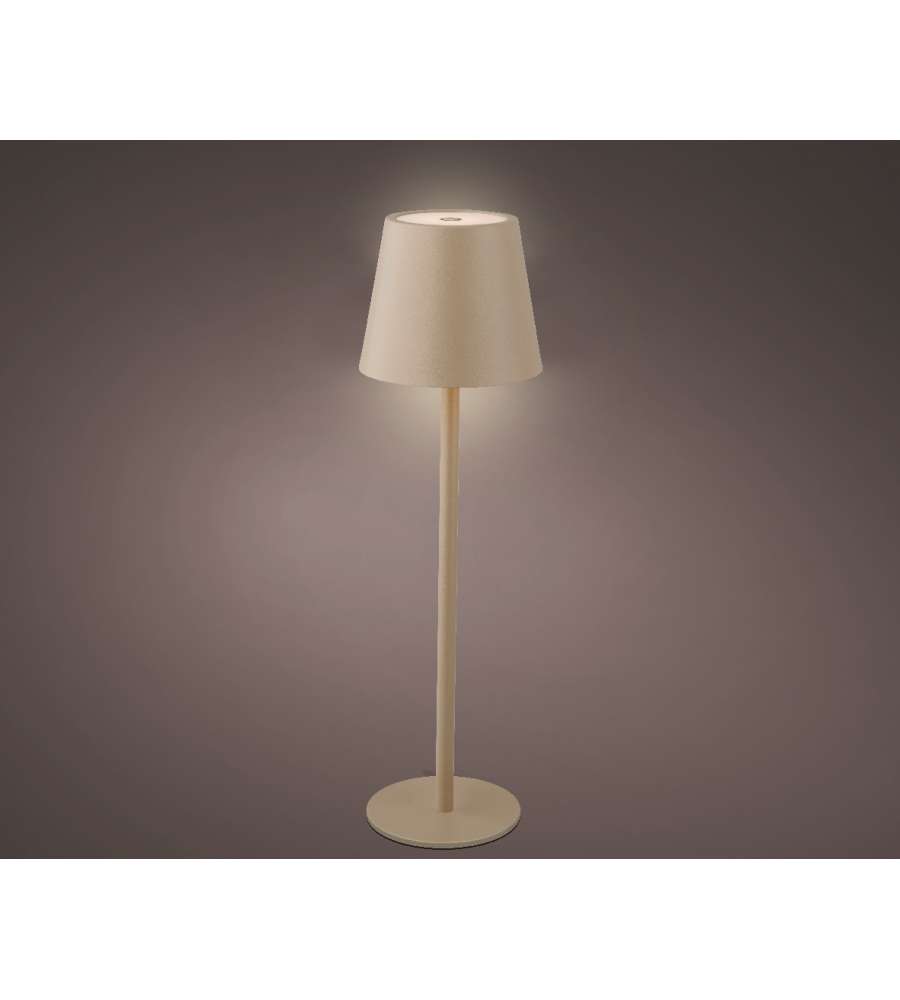 Lumineo Lampada LED Sabbia - 3 Tonalit Luce - 9x27 cm