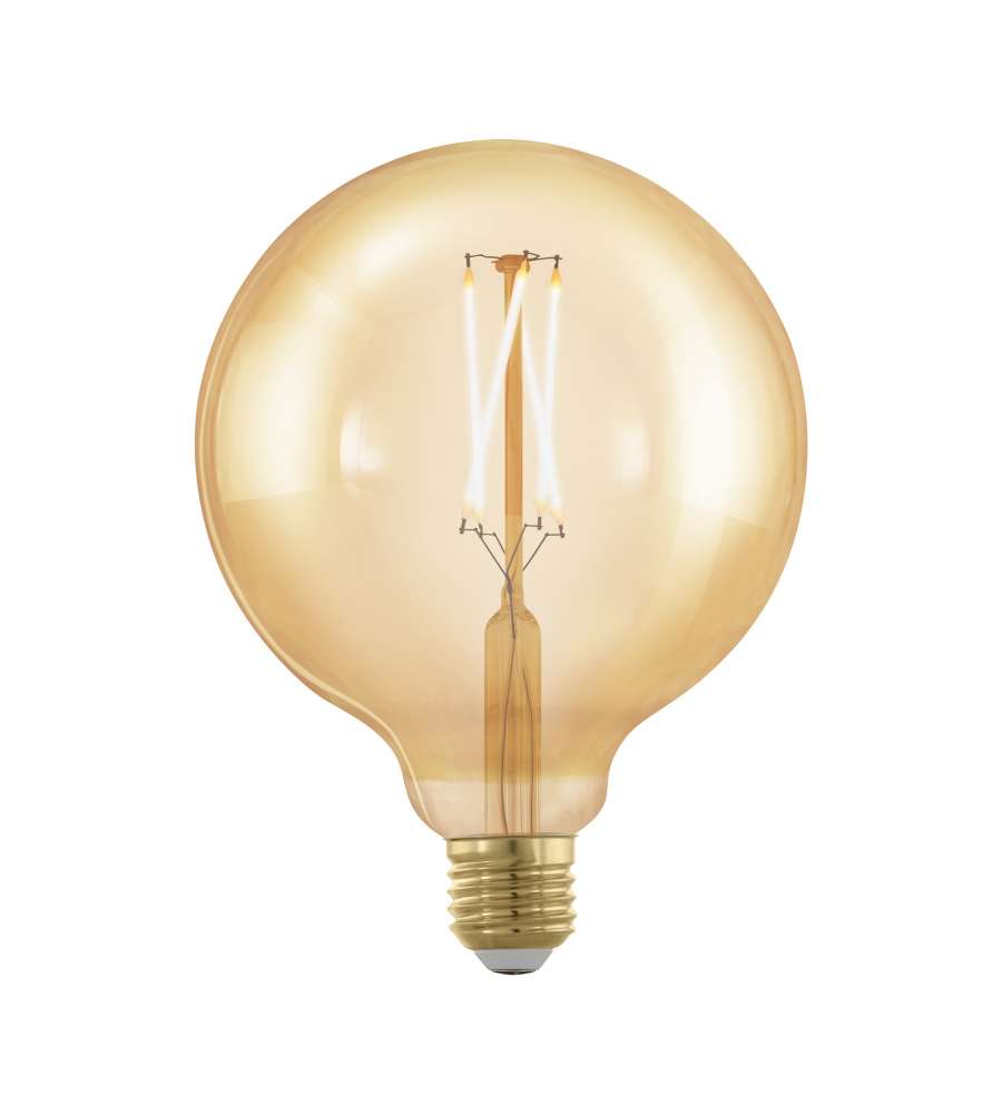 Lampadina Globo Led Dim Filo Oro E27 4W