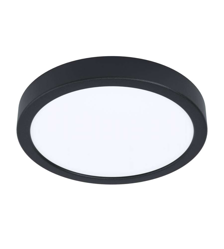 Plafoniera Fueva 5 led 17W 4000k Nero